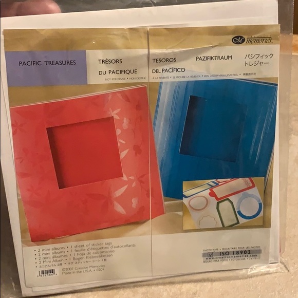 Creative Memories Other - Creative Memories 2 mini albums